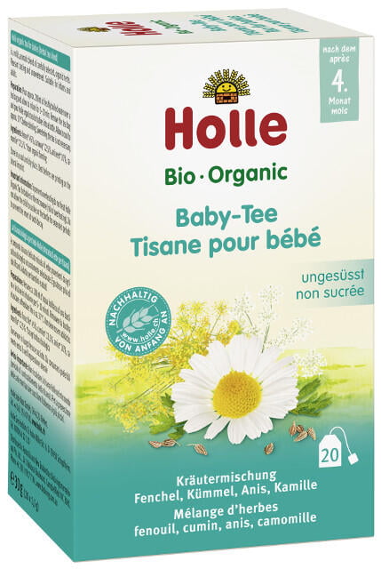 Holle organický čaj pre deti od 4. mesiaca