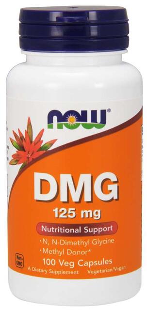 DMG (Dimetylglycín) 125 mg Now Foods | výživový doplnok | vitamín