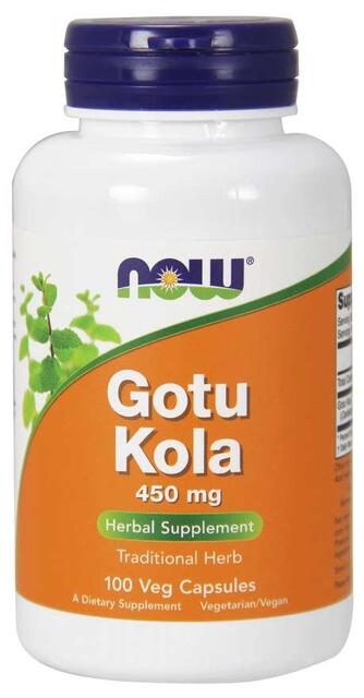 Gotu Kola 450 mg Now Foods | výživový doplnok | vitamín