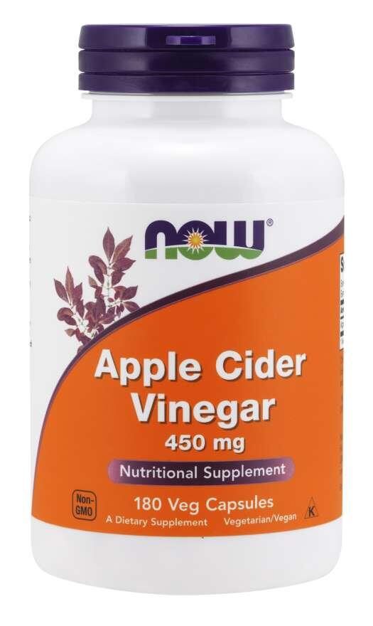 Jablčný Ocot 450 mg Now Foods | výživový doplnok | vitamín
