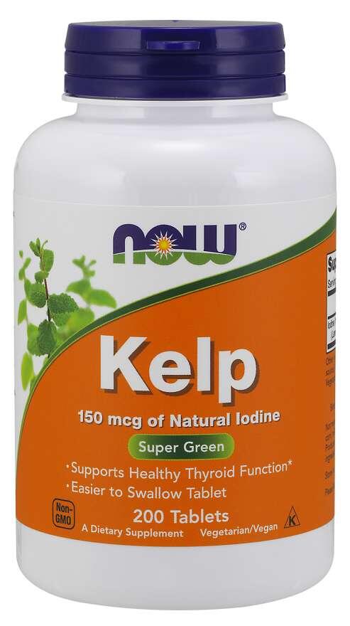 Kelp (Jód) 150 mcg Now Foods | výživový doplnok | vitamín