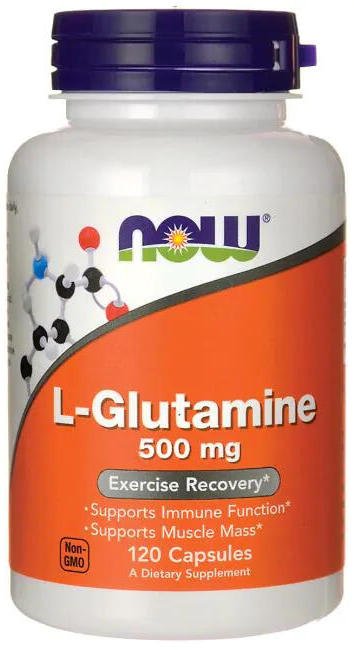 L-Glutamín 500 mg Now Foods | výživový doplnok | vitamín
