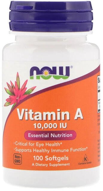 Vitamín A 10.000 IU Now Foods | výživový doplnok | vitamín