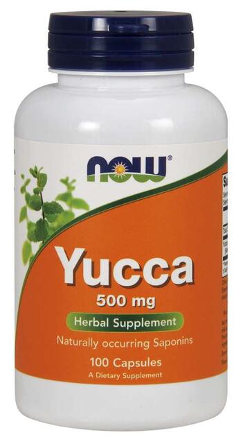Yucca Root 500 mg Now Foods | výživový doplnok | vitamín