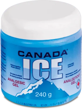 Canada Ice Original masážny gél 240 g