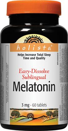 Melatonin 3 mg | vitamín | Holista
