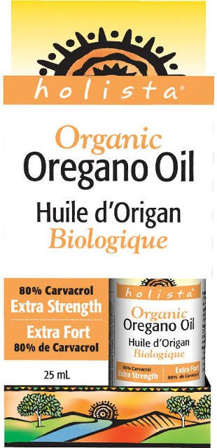 Oreganový olej 80% karvakrol kvapky Webber Naturals/Holista | výživový doplnok | vitamín