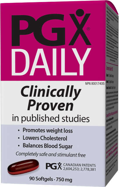 PGX DAILY® Riadenie hmotnosti Webber Naturals | výživový doplnok | vitamín