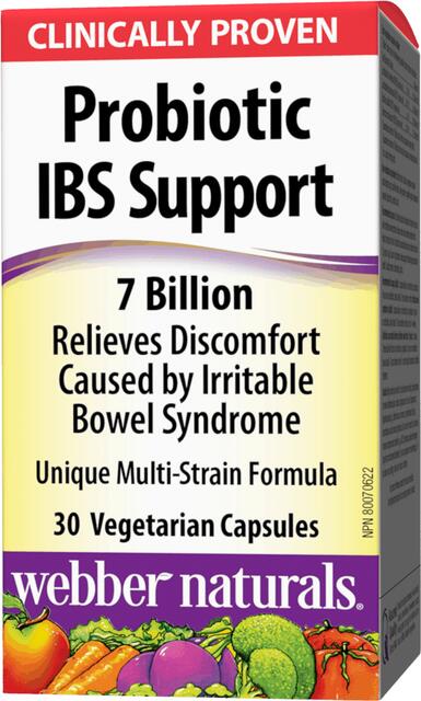 Probiotiká 7 miliárd IBS Webber Naturals | výživový doplnok | vitamín