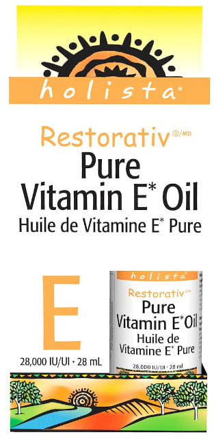 Vitamín E olej 28.000 IU 100% čistý | vitamín | Holista